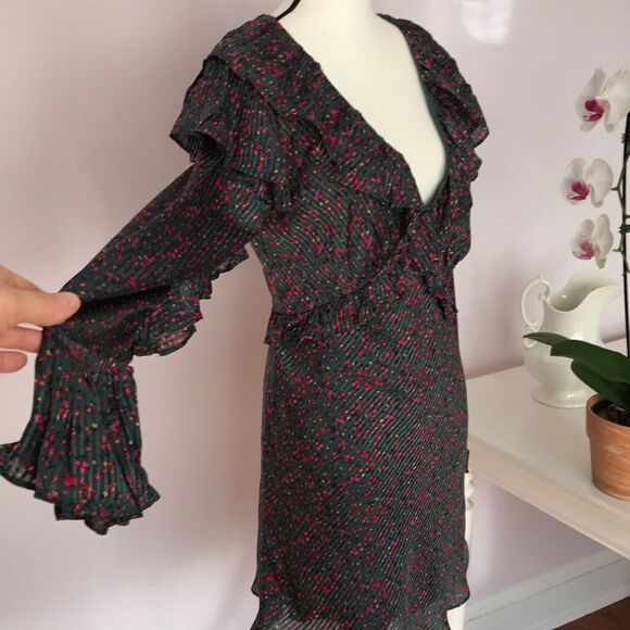 Free People Sweetest Thing Mini Dress size 2 - Picture 4 of 13